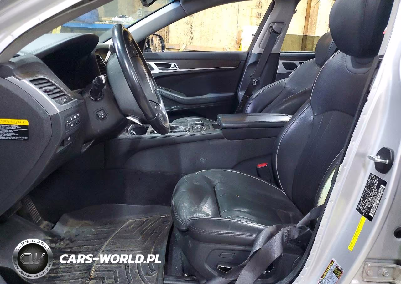 2015 Hyundai Genesis 5.0L VIN:KMHGN4JFXFU060567 - 7