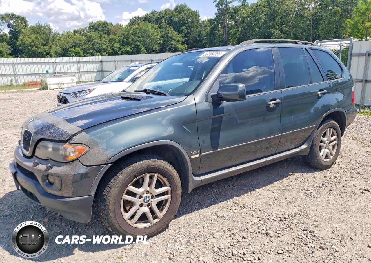 2005 BMW X5 3.0I