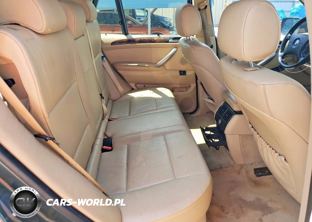 2005 BMW X5 3.0I VIN:5UXFA13535LY11834 - 11