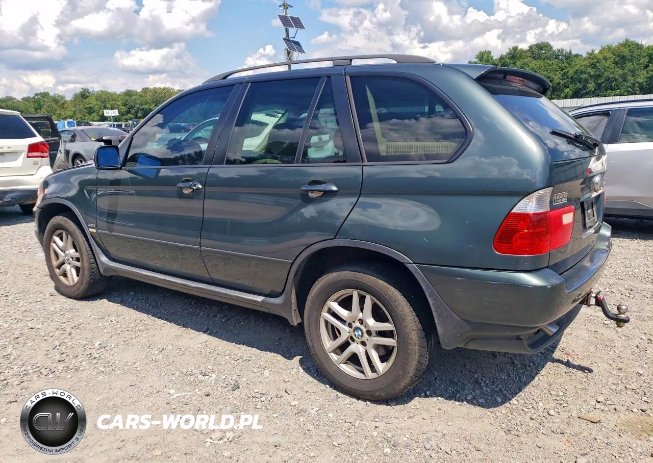 2005 BMW X5 3.0I VIN:5UXFA13535LY11834 - 2