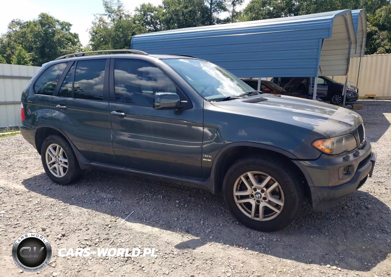 2005 BMW X5 3.0I VIN:5UXFA13535LY11834 - 4