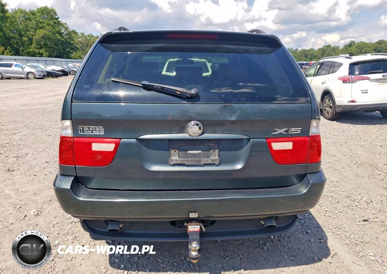 2005 BMW X5 3.0I VIN:5UXFA13535LY11834 - 6