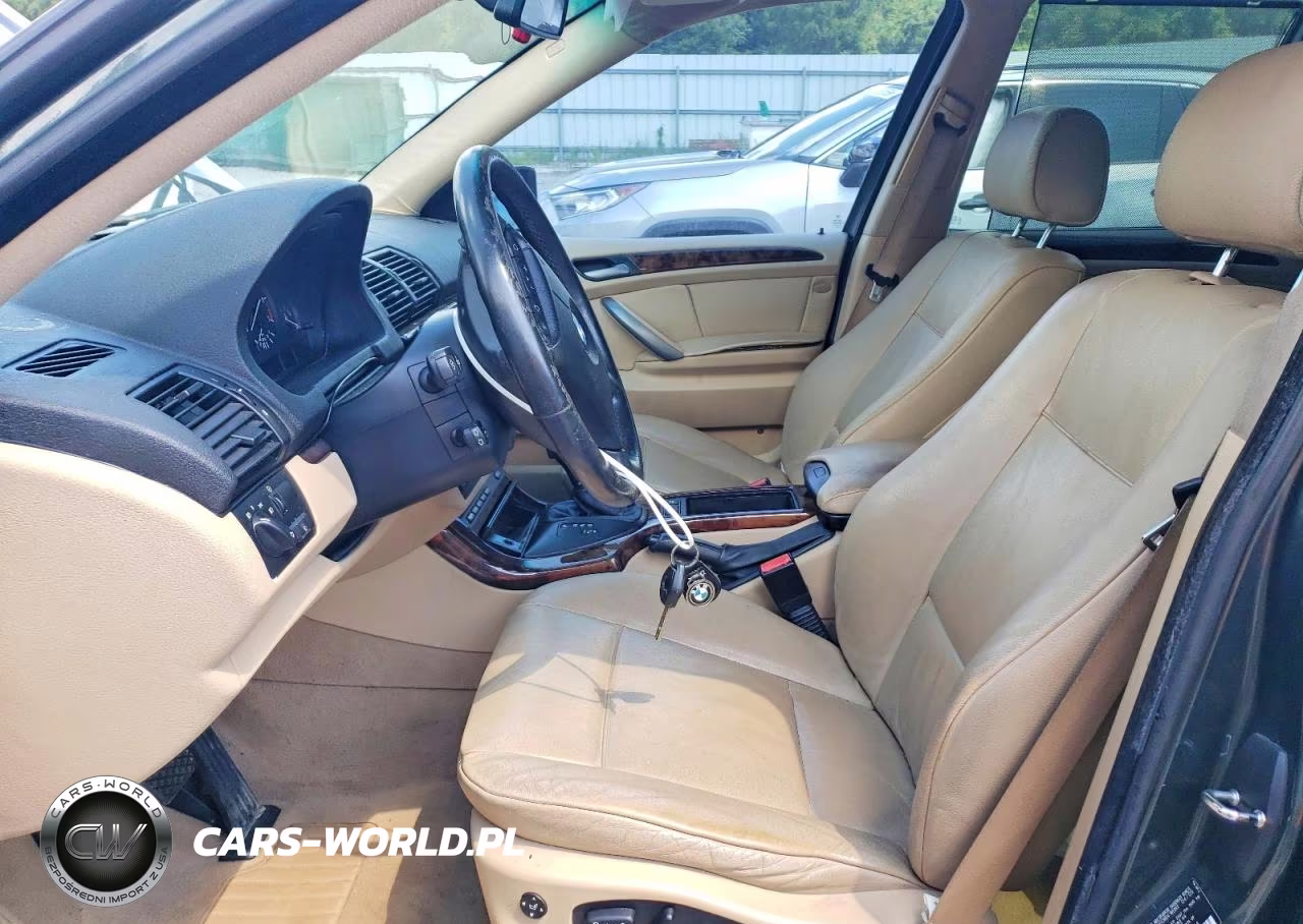 2005 BMW X5 3.0I VIN:5UXFA13535LY11834 - 7