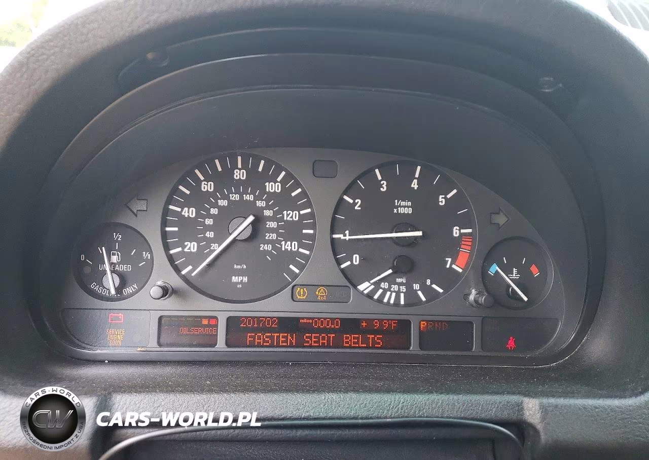 2005 BMW X5 3.0I VIN:5UXFA13535LY11834 - 9