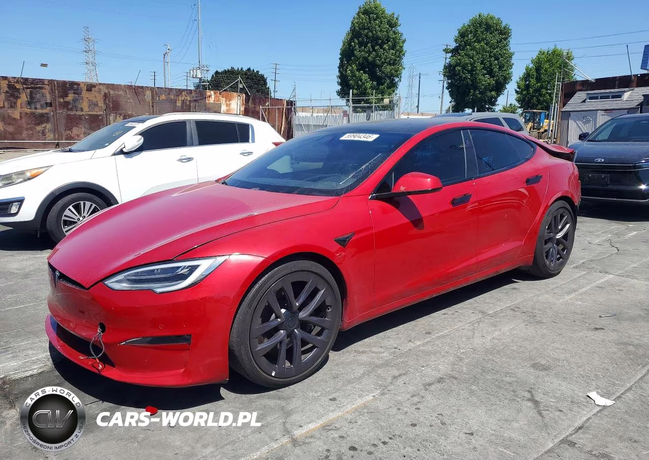 2021 Tesla Model S – zdjęcie 1 z 12