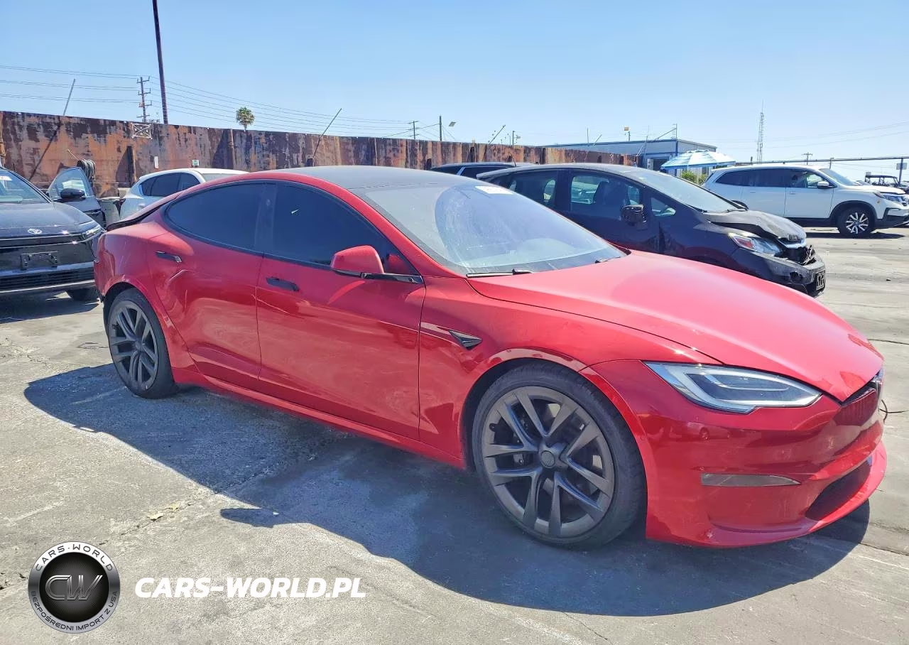 2021 Tesla Model S VIN:5YJSA1E69MF443747 - 4