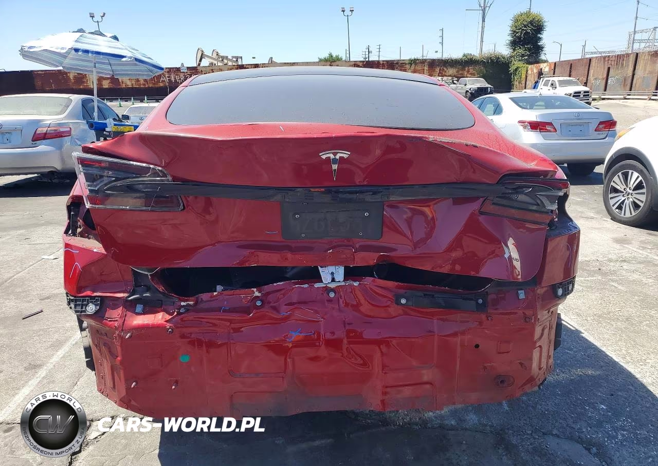 2021 Tesla Model S VIN:5YJSA1E69MF443747 - 6