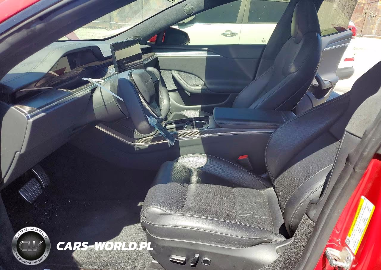 2021 Tesla Model S VIN:5YJSA1E69MF443747 - 7