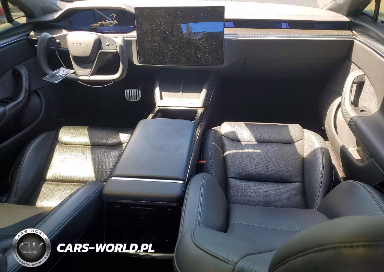 2021 Tesla Model S VIN:5YJSA1E69MF443747 - 8