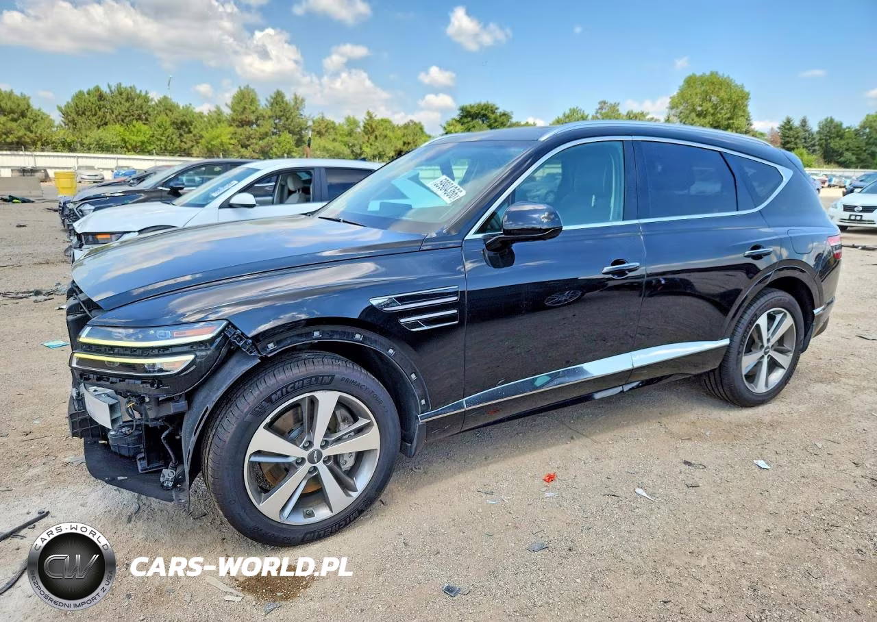 2022 Genesis Gv80 3.5T Advanced+