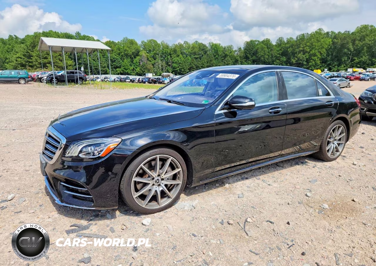 2018 Mercedes-Benz S 560 4Matic
