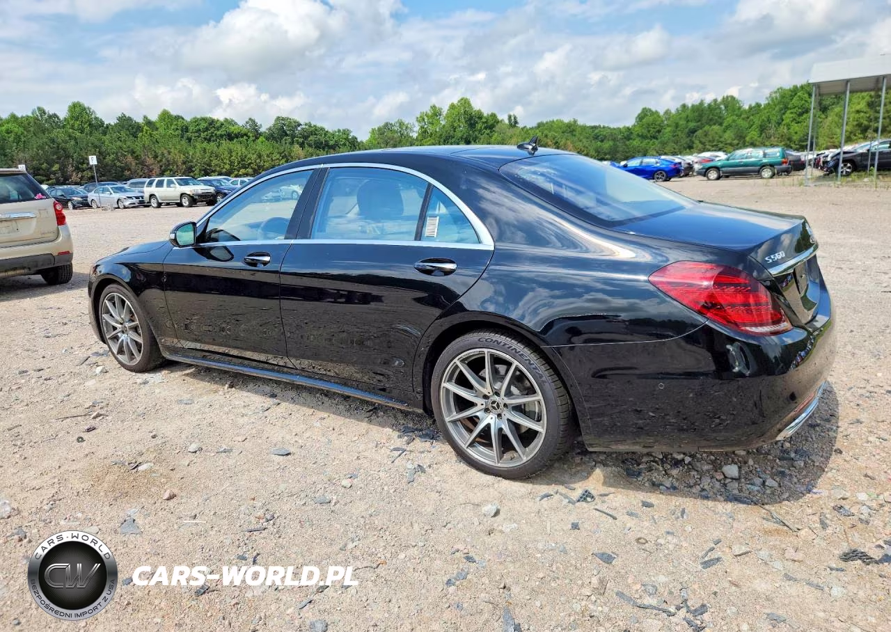 2018 Mercedes-Benz S 560 4Matic VIN:WDDUG8GB2JA402610 - 2