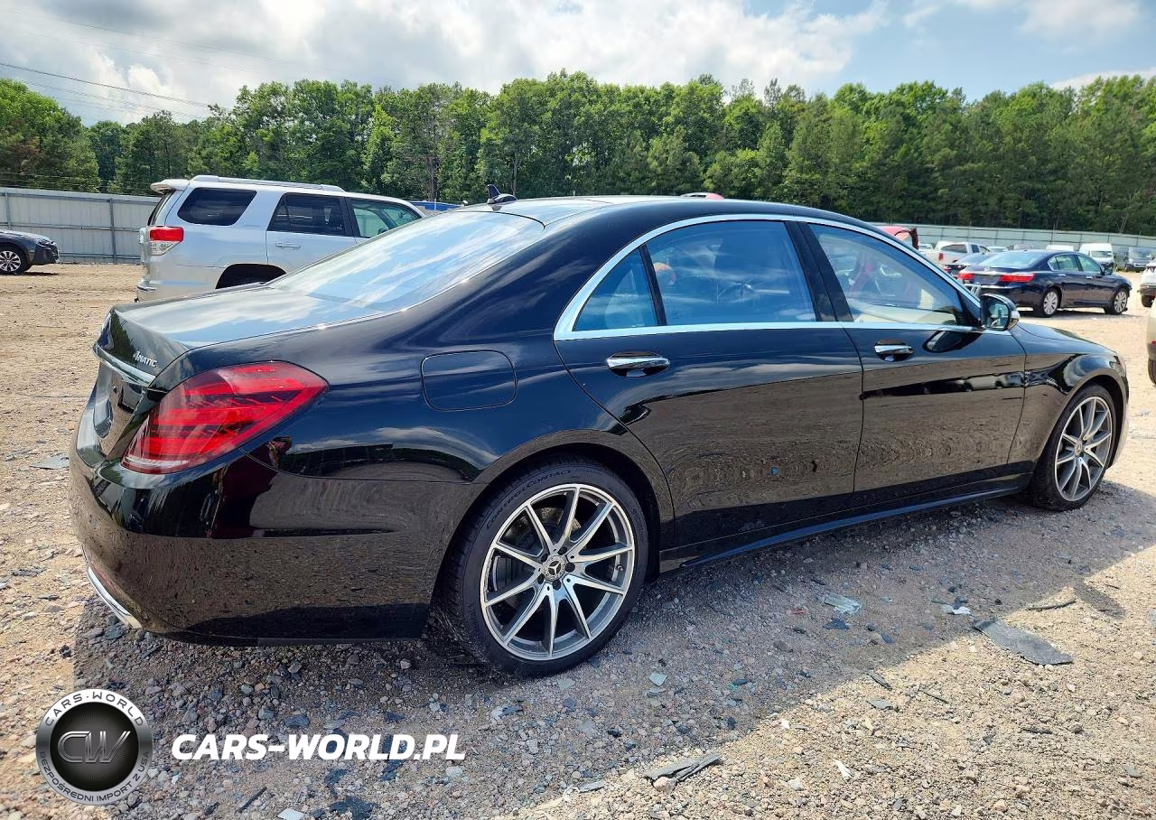 2018 Mercedes-Benz S 560 4Matic VIN:WDDUG8GB2JA402610 - 3