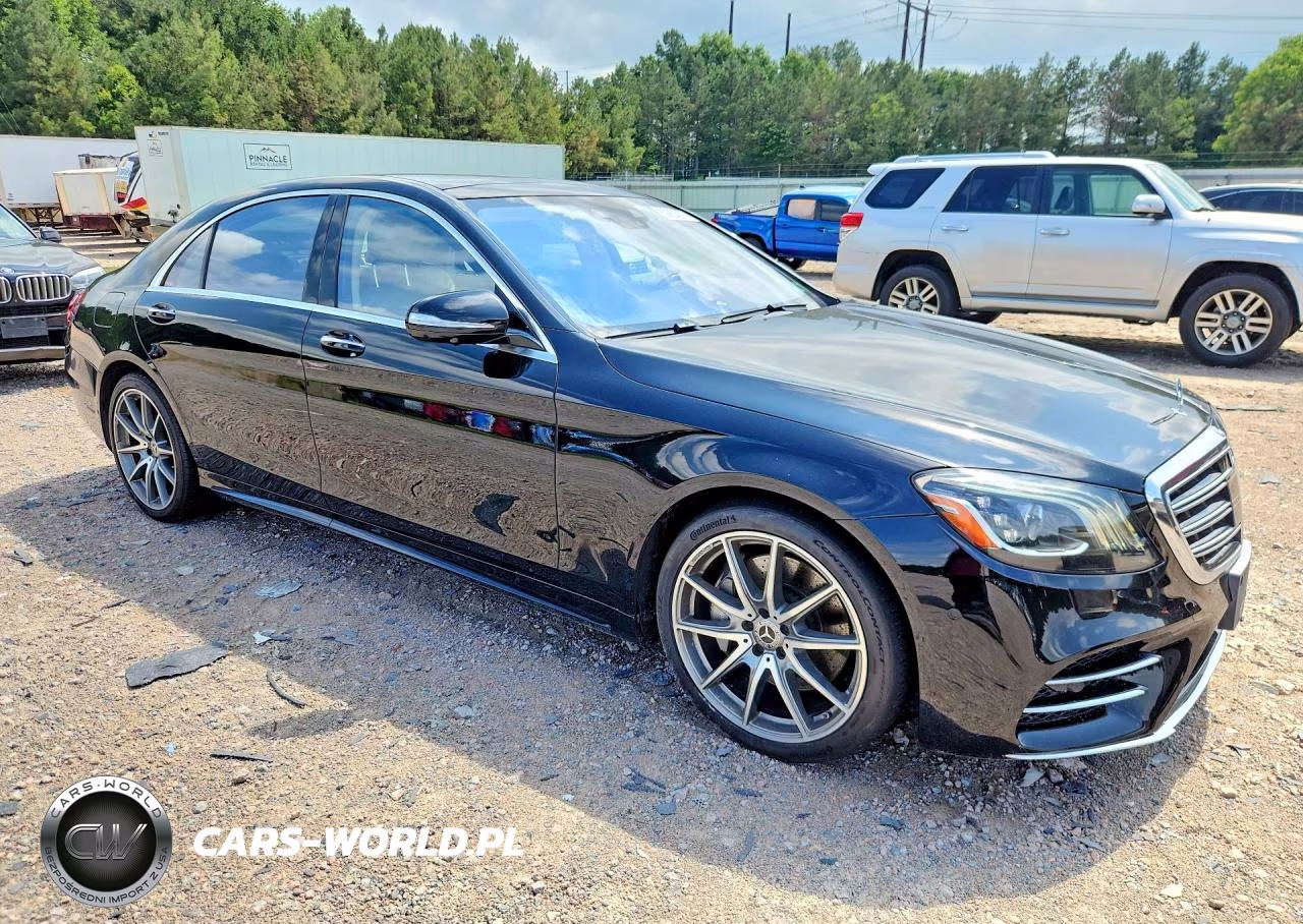 2018 Mercedes-Benz S 560 4Matic VIN:WDDUG8GB2JA402610 - 4