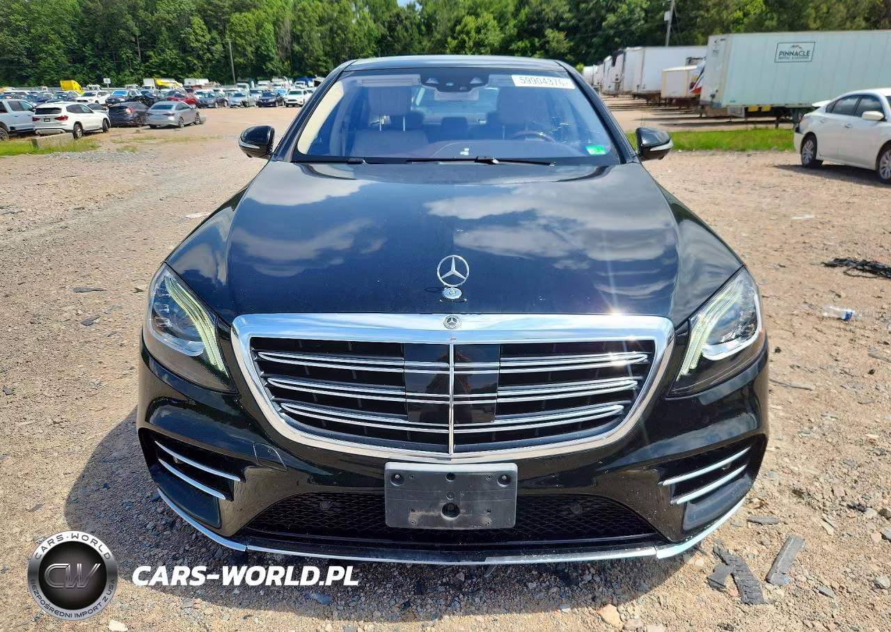 2018 Mercedes-Benz S 560 4Matic VIN:WDDUG8GB2JA402610 - 5