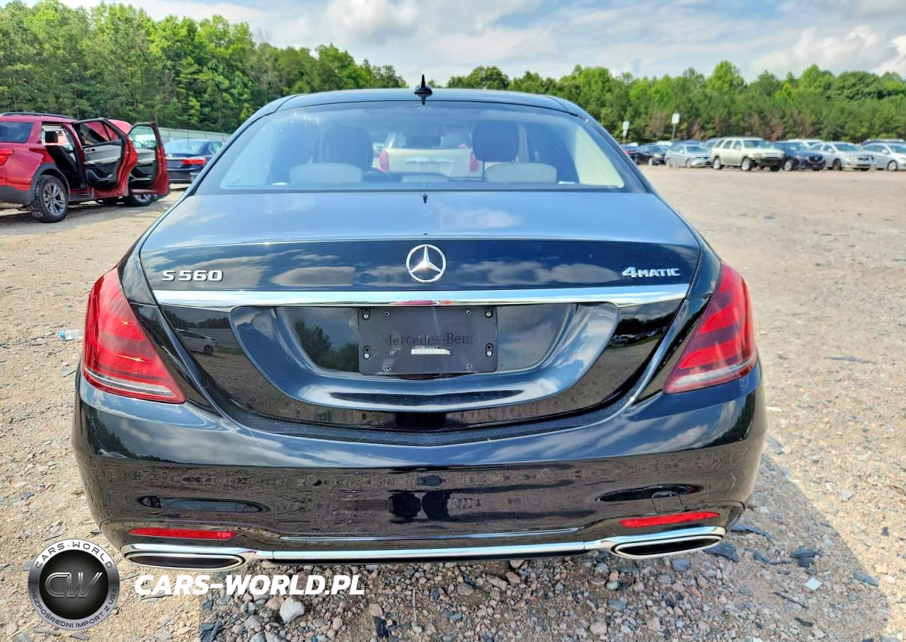 2018 Mercedes-Benz S 560 4Matic VIN:WDDUG8GB2JA402610 - 6