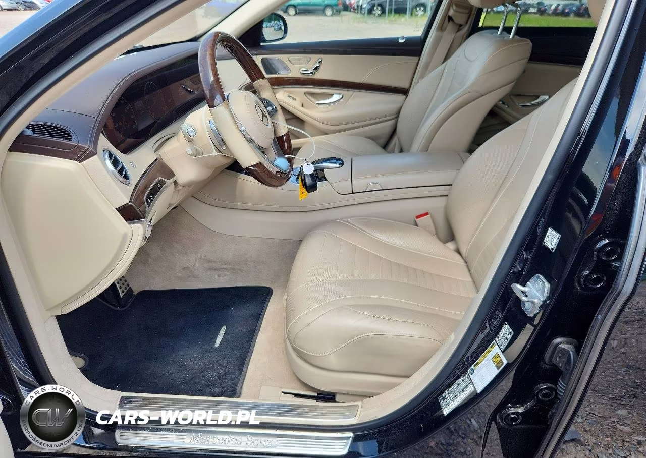 2018 Mercedes-Benz S 560 4Matic VIN:WDDUG8GB2JA402610 - 7