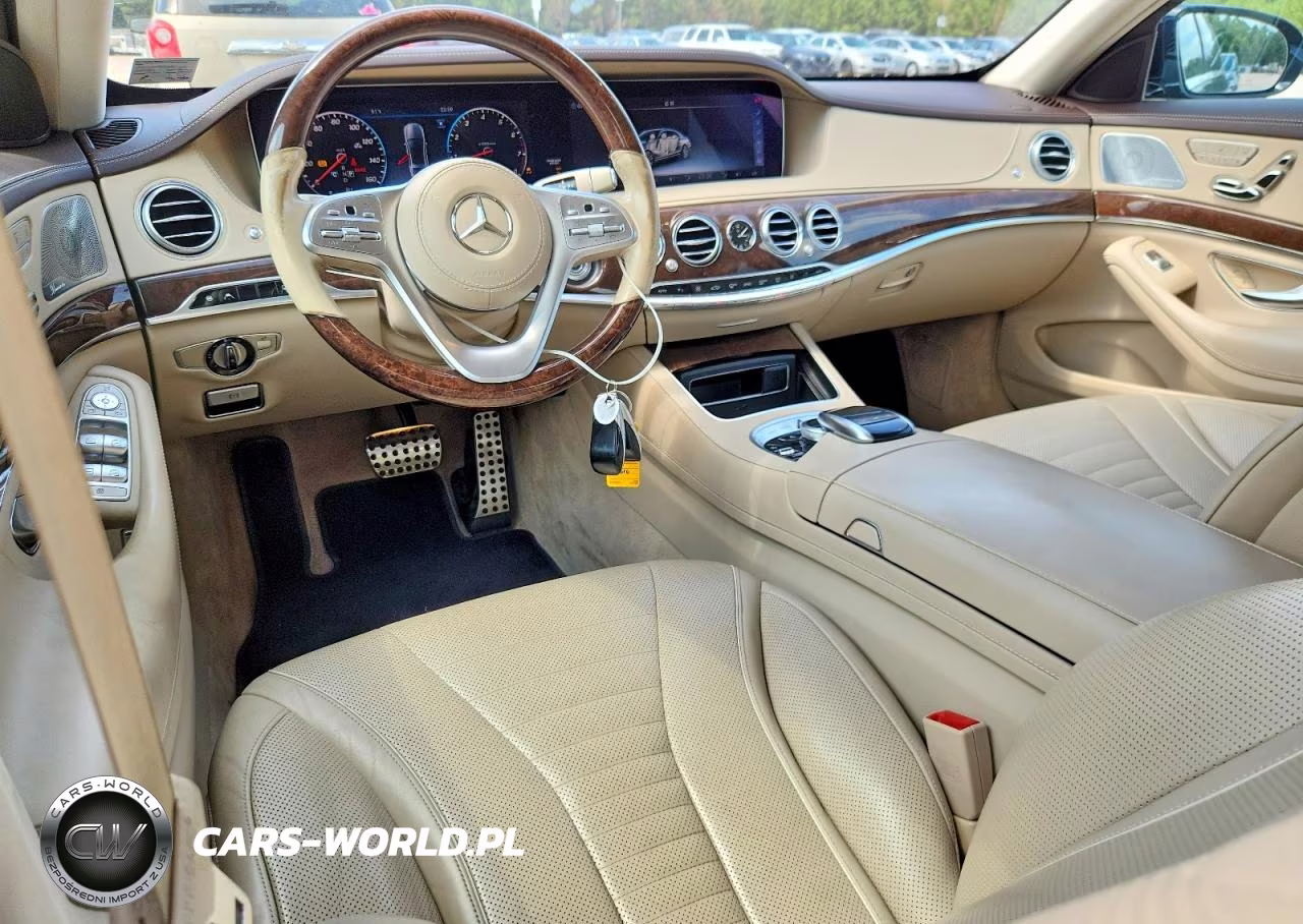 2018 Mercedes-Benz S 560 4Matic VIN:WDDUG8GB2JA402610 - 8