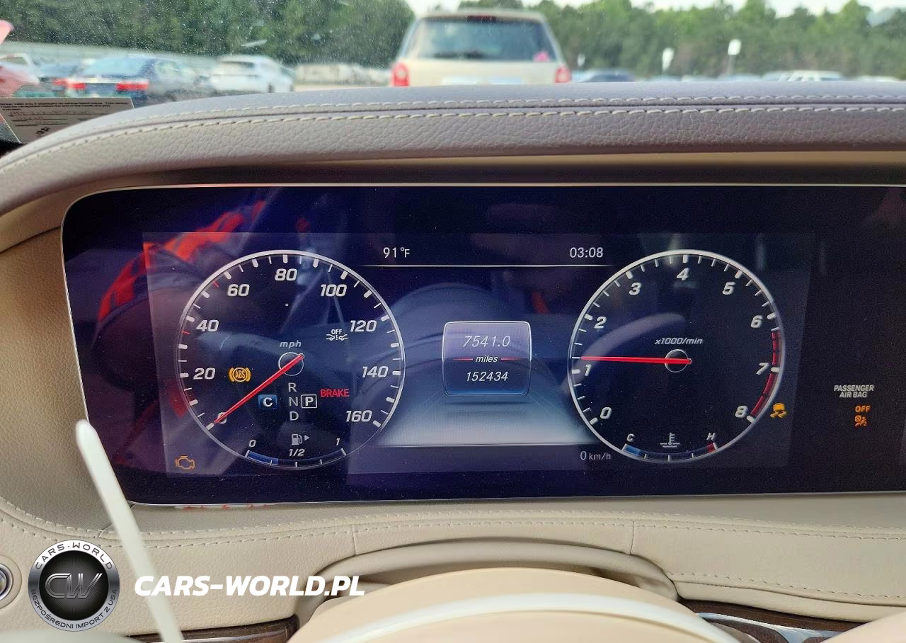 2018 Mercedes-Benz S 560 4Matic VIN:WDDUG8GB2JA402610 - 9