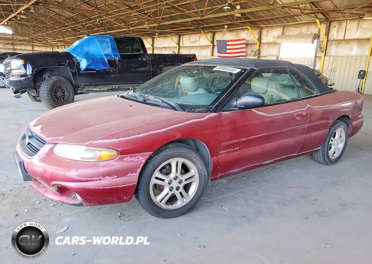 1997 Chrysler Sebring Jxi