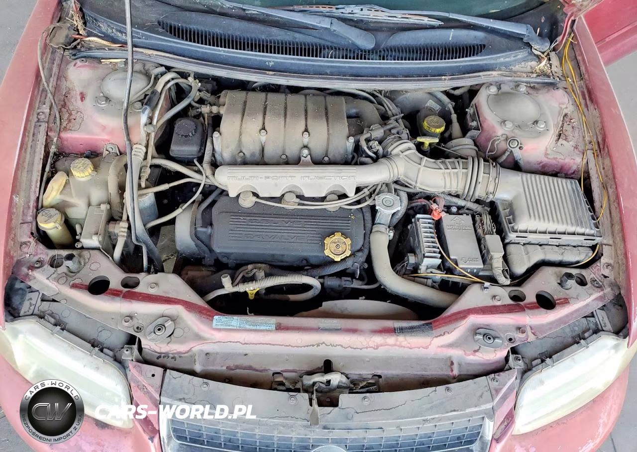 1997 Chrysler Sebring Jxi VIN:3C3EL55H8VT553406 - 11