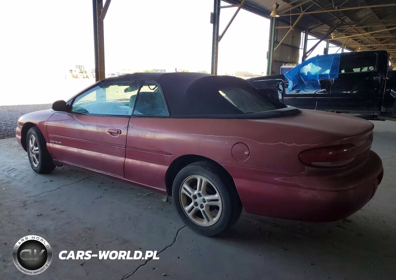 1997 Chrysler Sebring Jxi VIN:3C3EL55H8VT553406 - 2