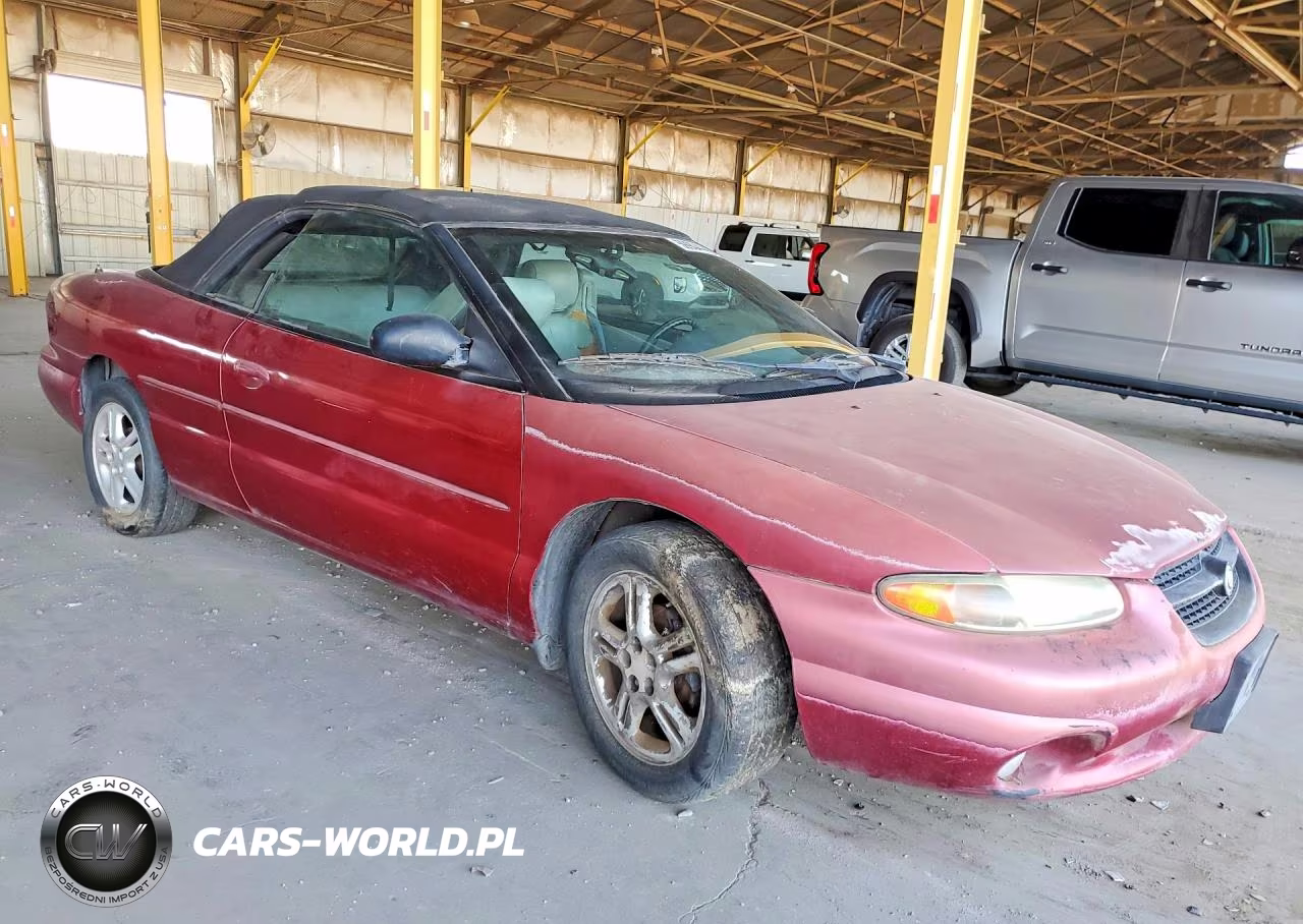 1997 Chrysler Sebring Jxi VIN:3C3EL55H8VT553406 - 4
