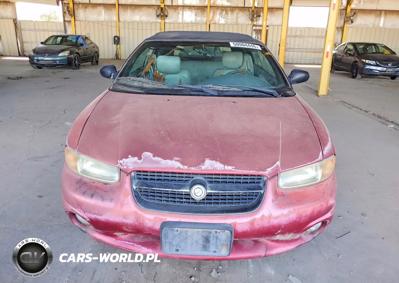 1997 Chrysler Sebring Jxi VIN:3C3EL55H8VT553406 - 5