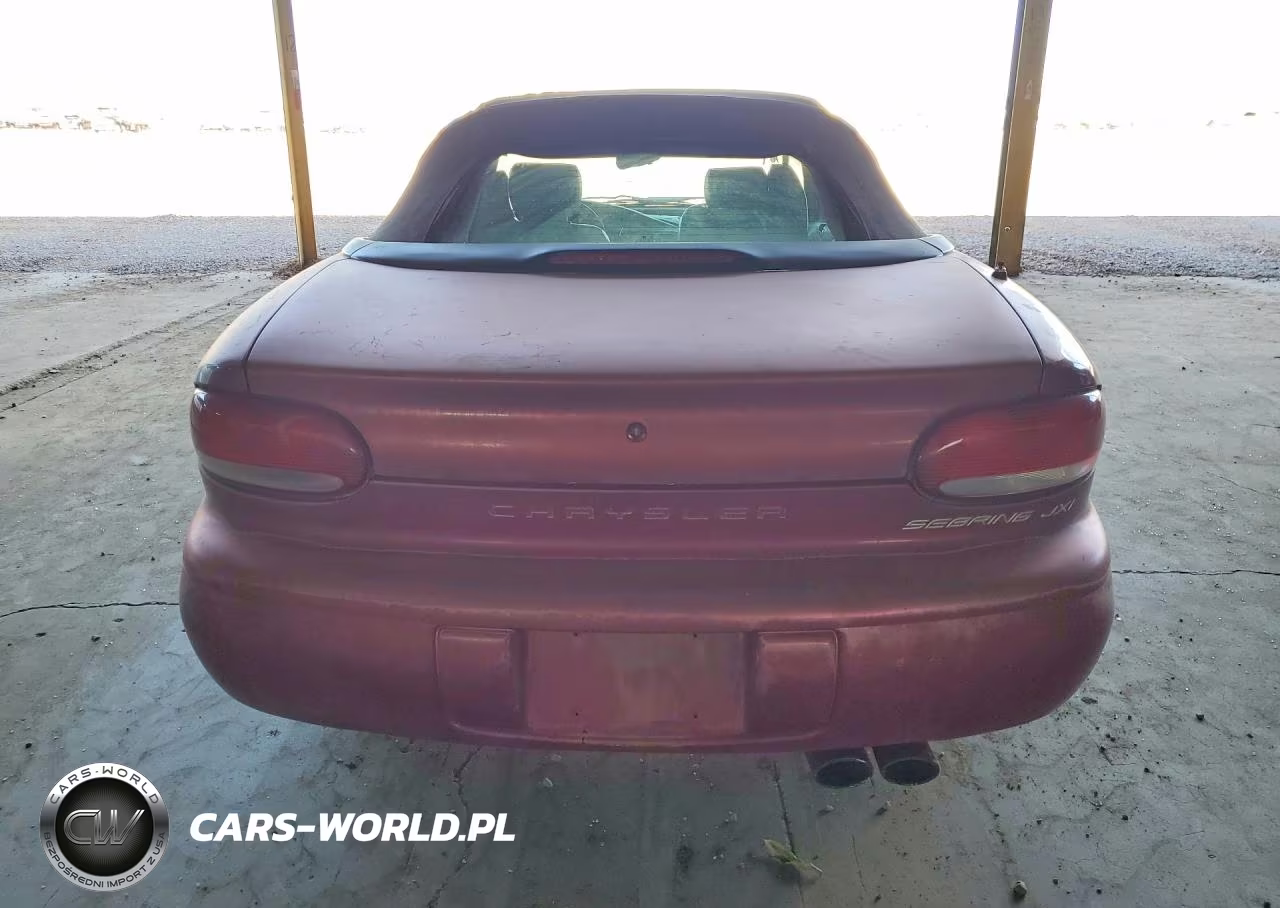 1997 Chrysler Sebring Jxi VIN:3C3EL55H8VT553406 - 6