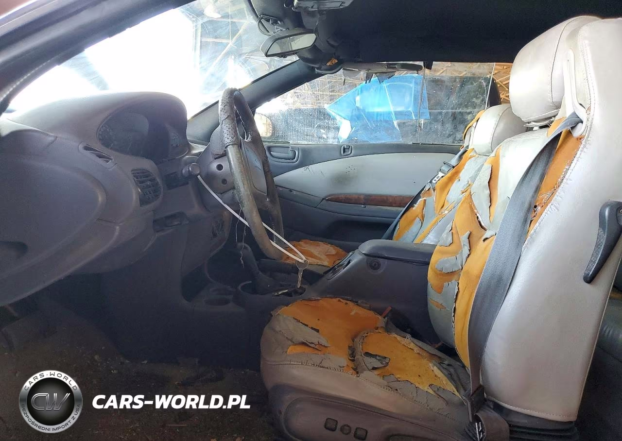 1997 Chrysler Sebring Jxi VIN:3C3EL55H8VT553406 - 7