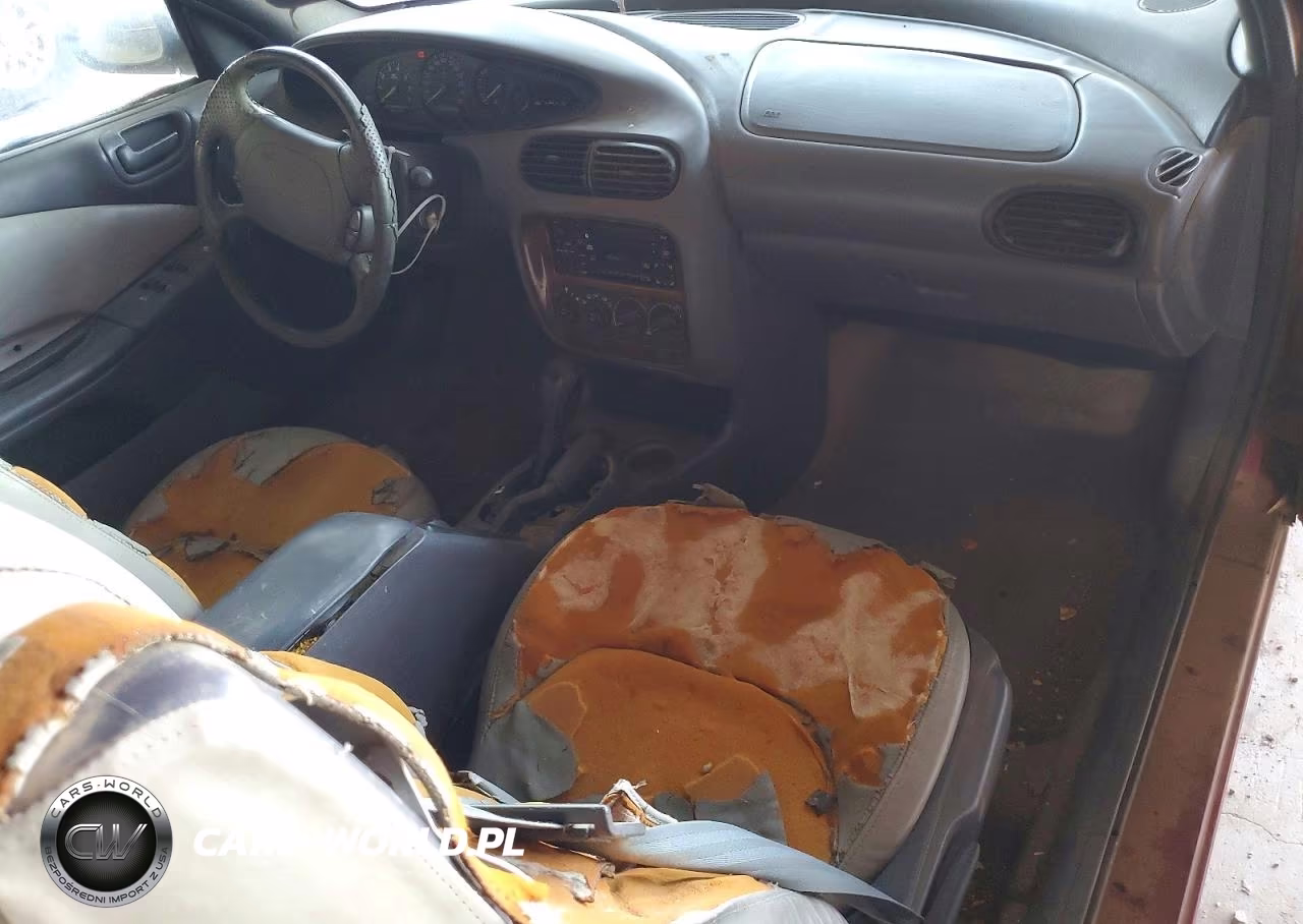 1997 Chrysler Sebring Jxi VIN:3C3EL55H8VT553406 - 8