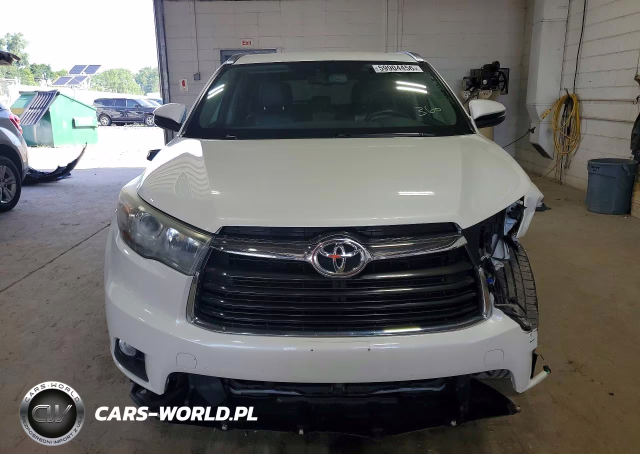 2016 Toyota Highlander Xle VIN:5TDJKRFH8GS229498 - 5