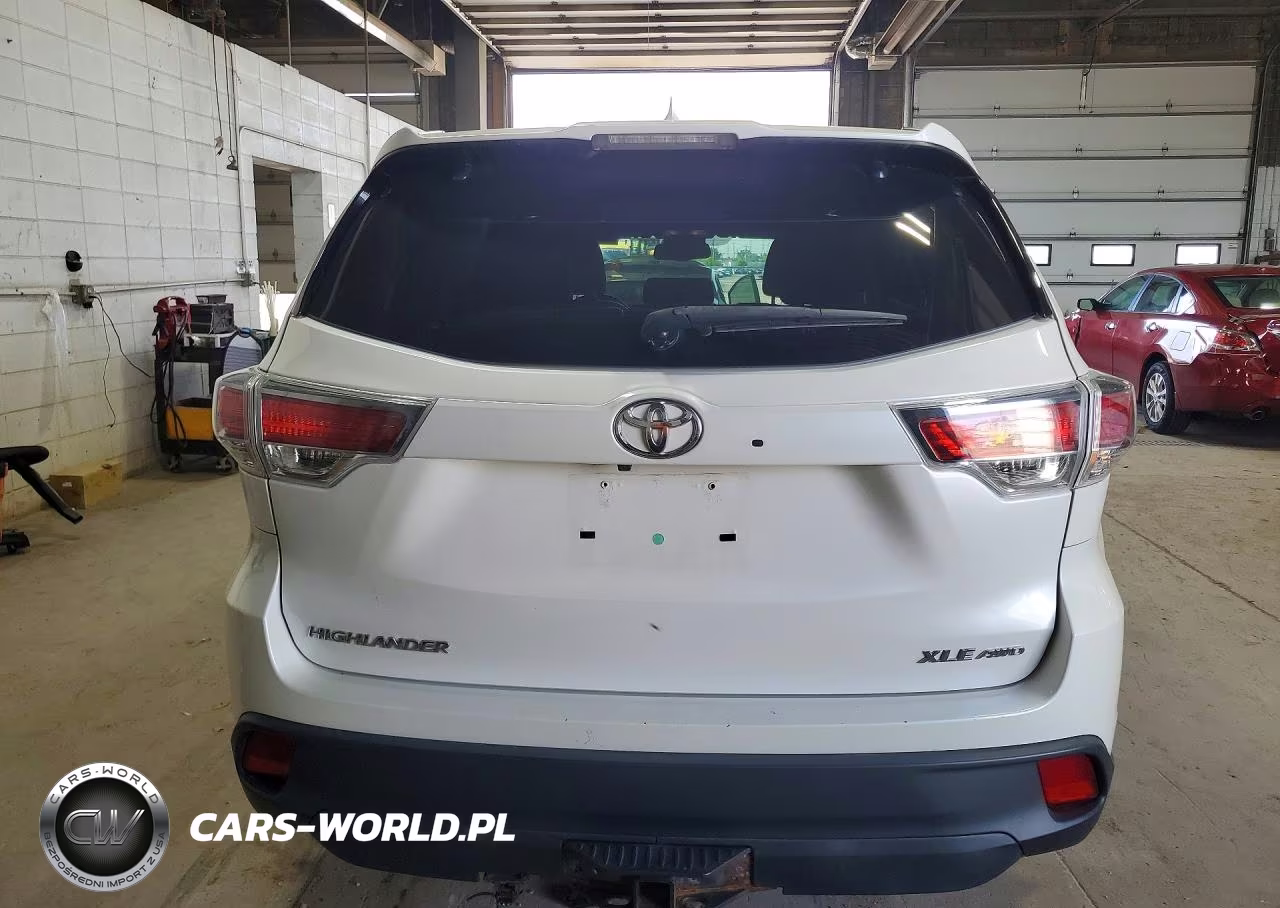 2016 Toyota Highlander Xle VIN:5TDJKRFH8GS229498 - 6
