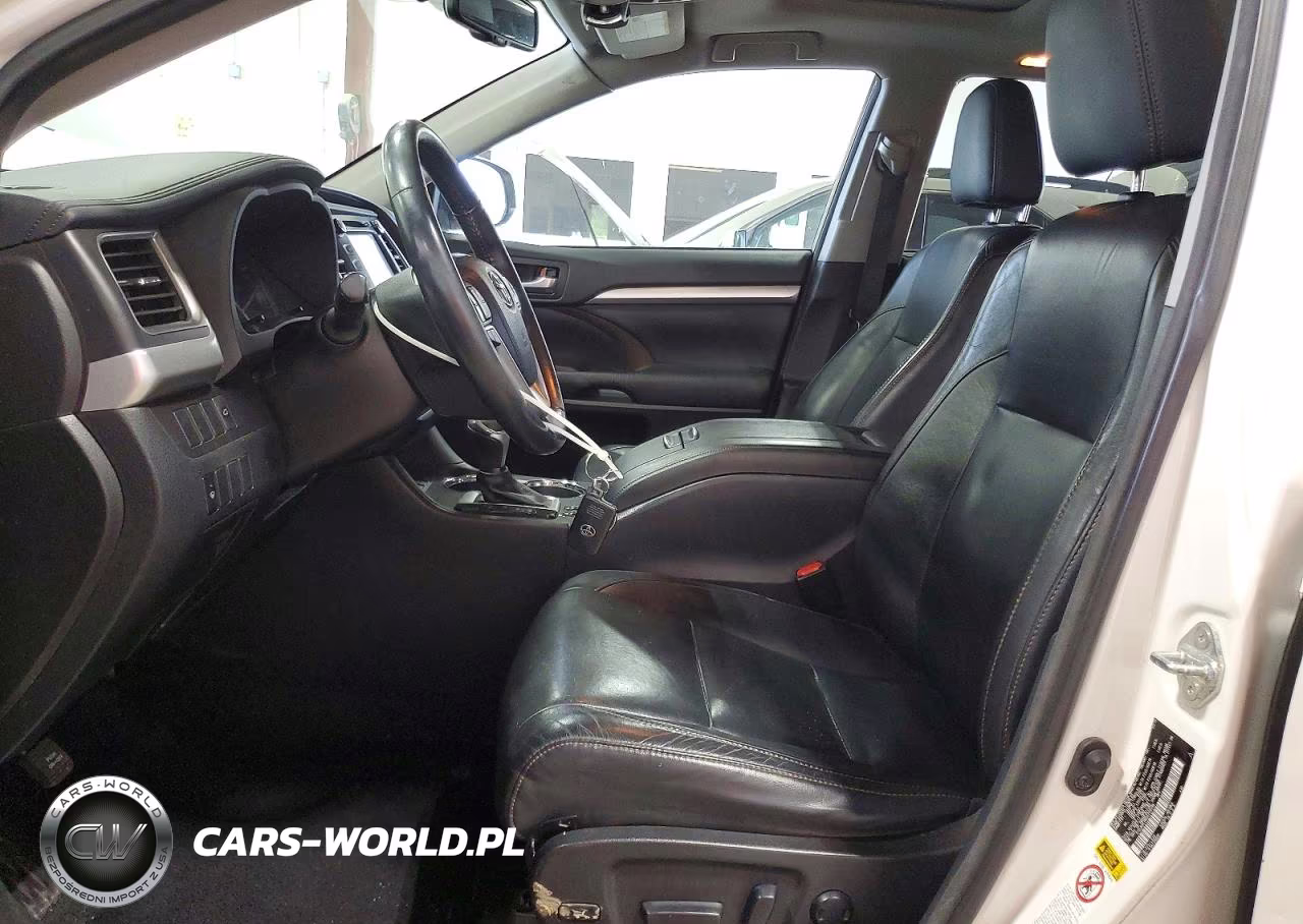 2016 Toyota Highlander Xle VIN:5TDJKRFH8GS229498 - 7