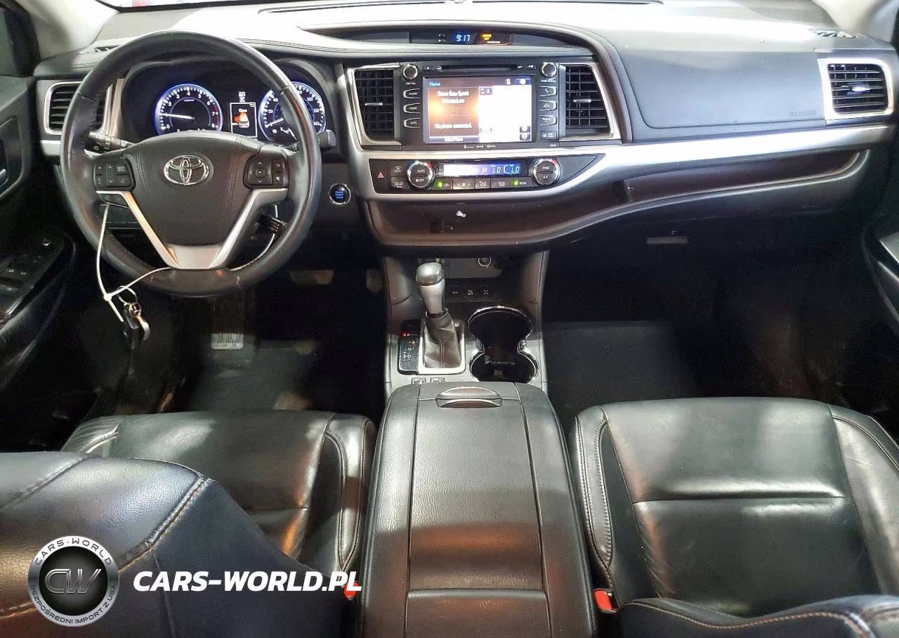 2016 Toyota Highlander Xle VIN:5TDJKRFH8GS229498 - 8
