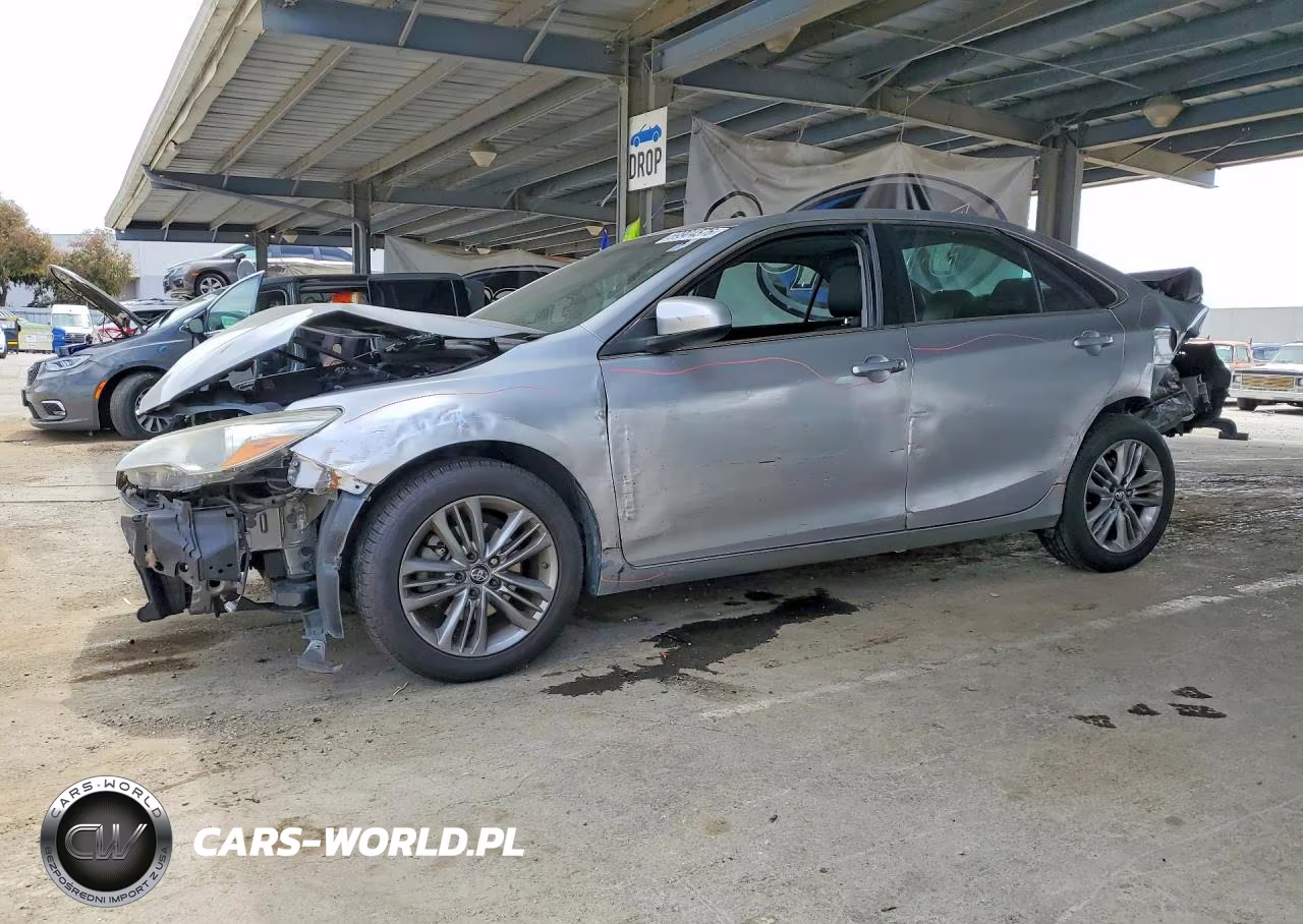 2017 Toyota Camry Se – zdjęcie 1 z 13