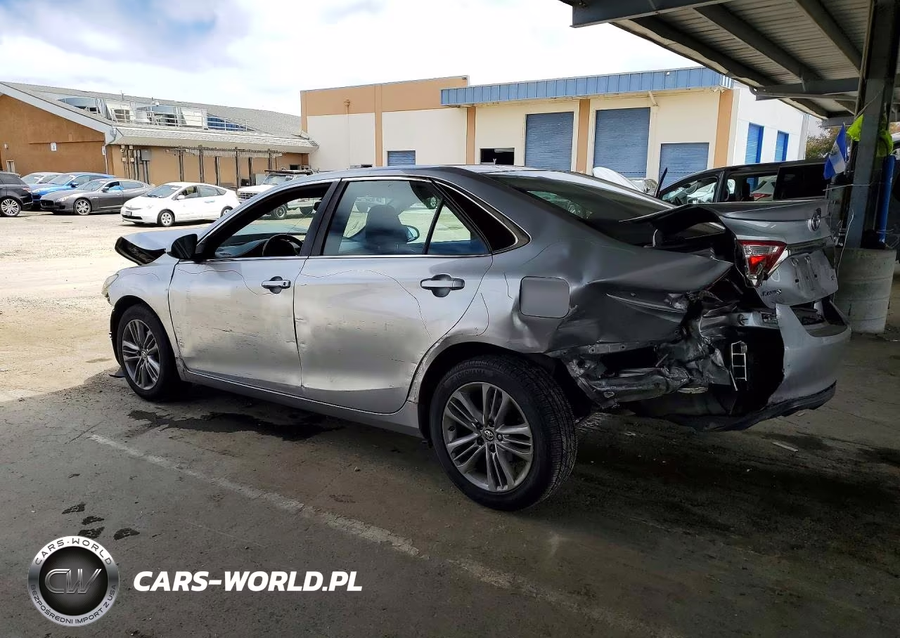 2017 Toyota Camry Se VIN:4T1BF1FK3HU311329 - 2