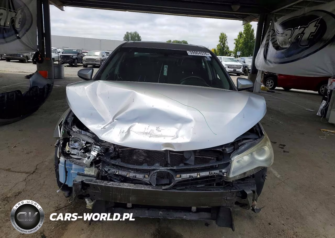 2017 Toyota Camry Se VIN:4T1BF1FK3HU311329 - 5