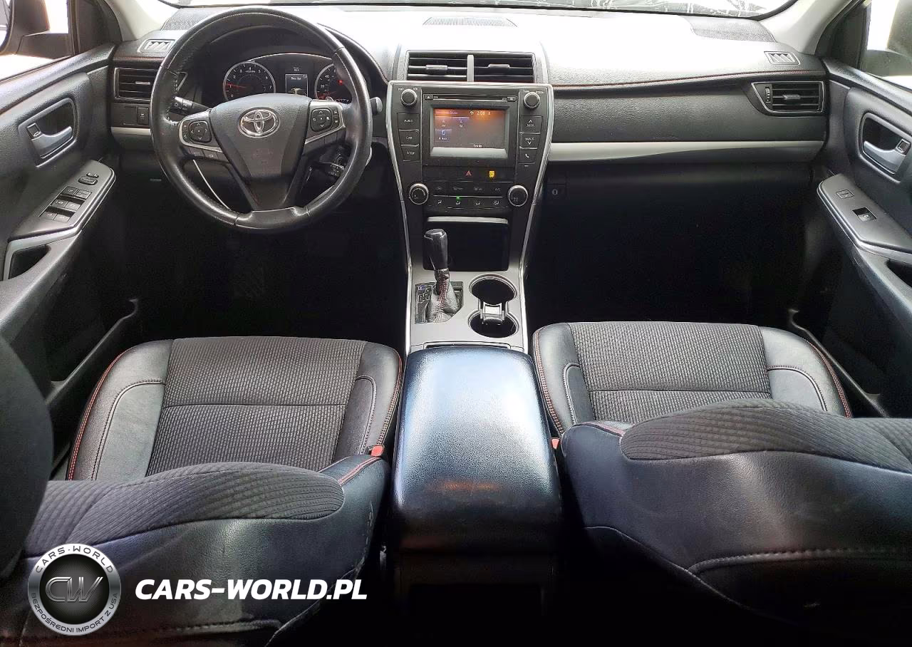 2017 Toyota Camry Se VIN:4T1BF1FK3HU311329 - 8