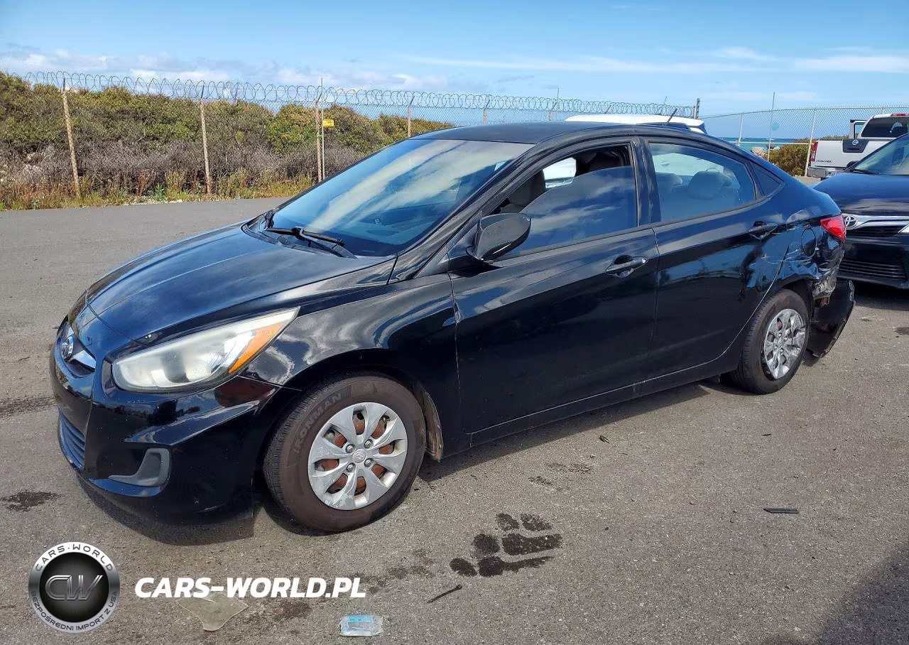 2017 Hyundai Accent Se