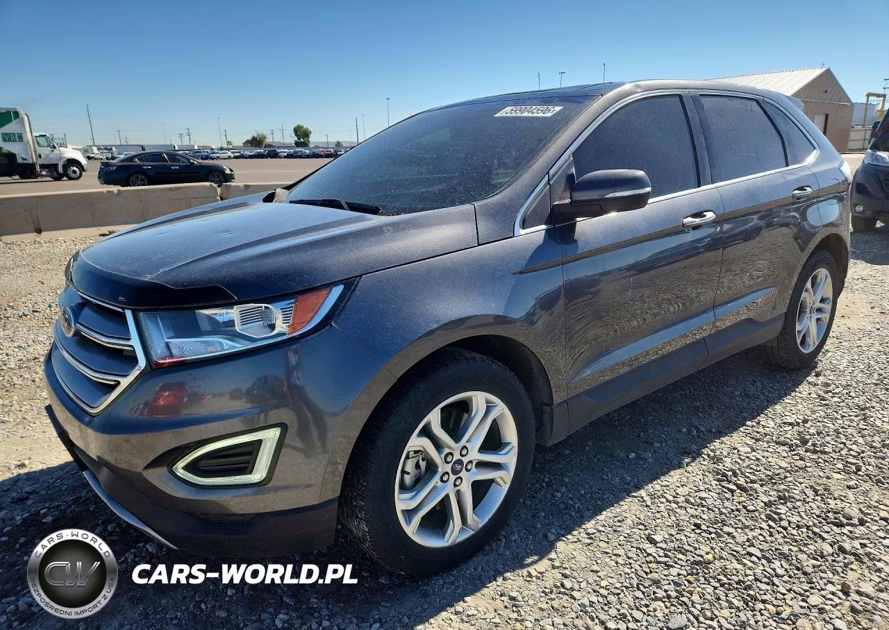2018 Ford Edge Titanium