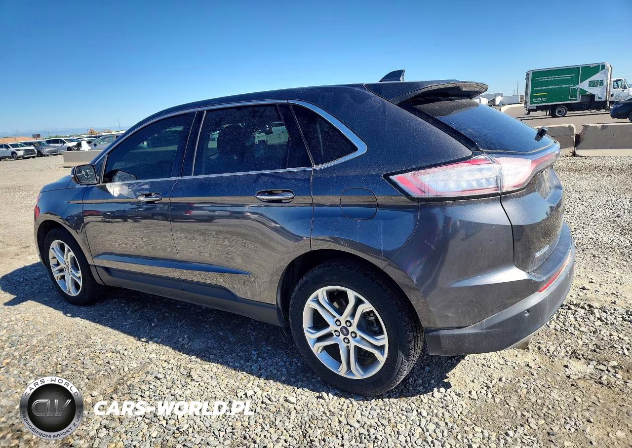 2018 Ford Edge Titanium VIN:2FMPK4K98JBC47435 - 2