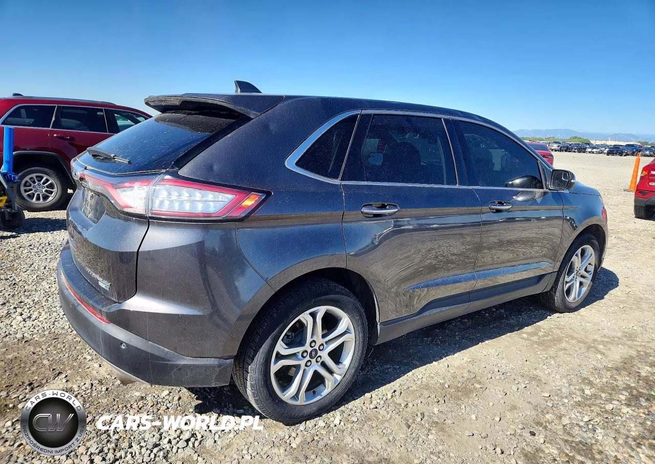 2018 Ford Edge Titanium VIN:2FMPK4K98JBC47435 - 3