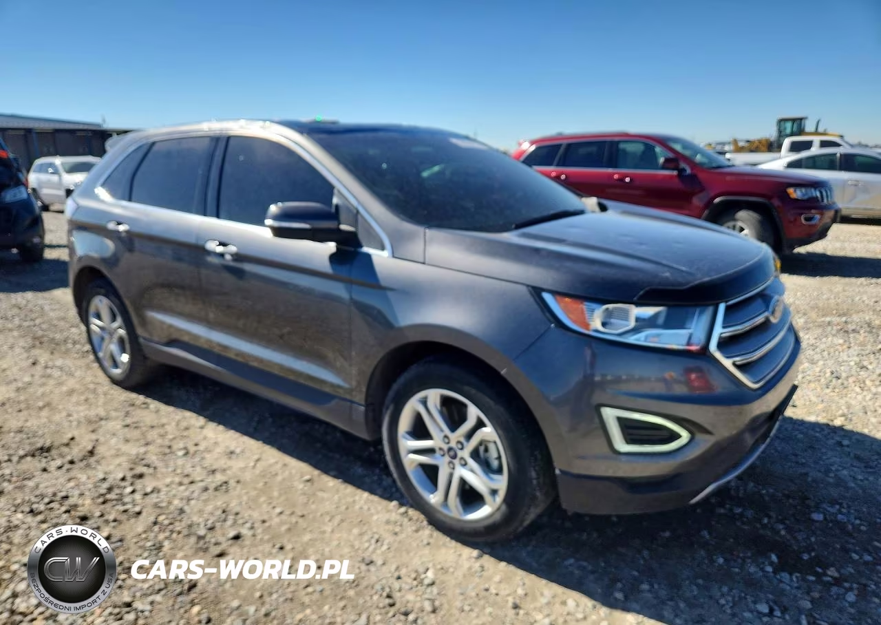 2018 Ford Edge Titanium VIN:2FMPK4K98JBC47435 - 4
