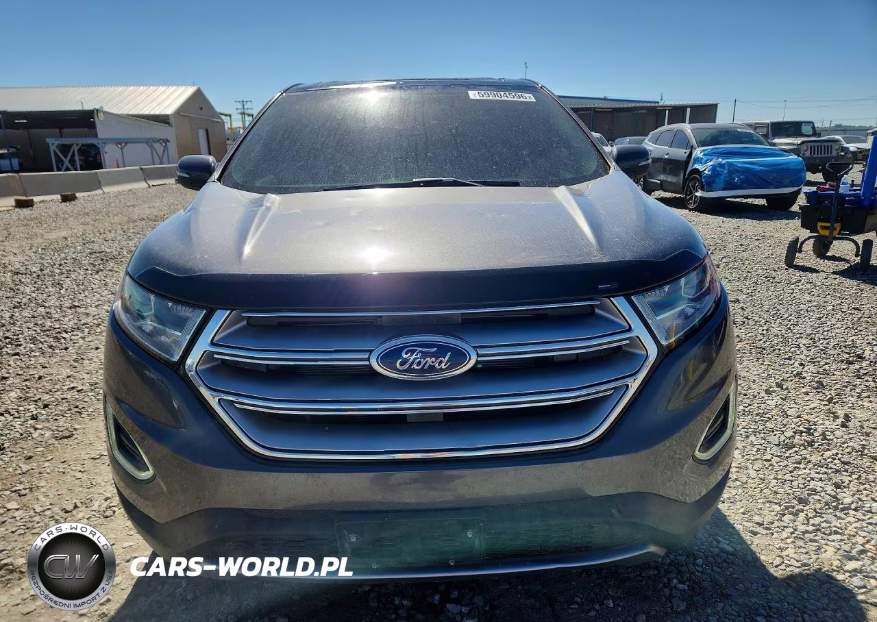 2018 Ford Edge Titanium VIN:2FMPK4K98JBC47435 - 5