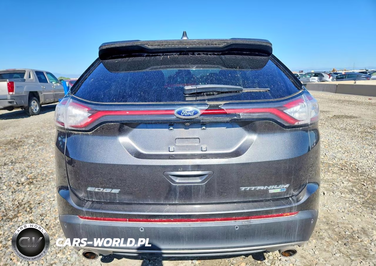 2018 Ford Edge Titanium VIN:2FMPK4K98JBC47435 - 6