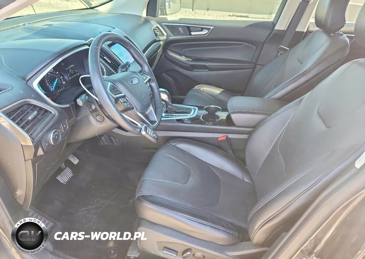 2018 Ford Edge Titanium VIN:2FMPK4K98JBC47435 - 7