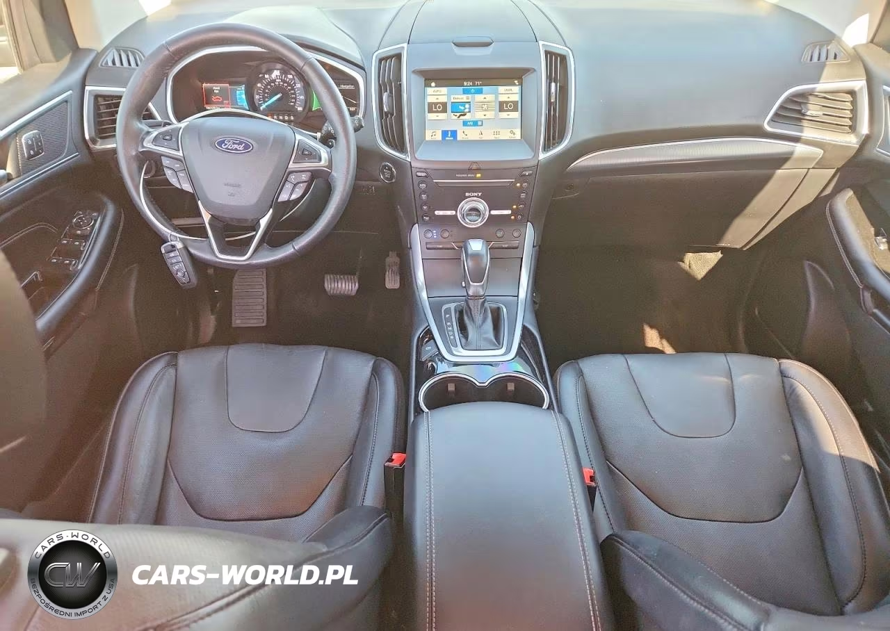 2018 Ford Edge Titanium VIN:2FMPK4K98JBC47435 - 8
