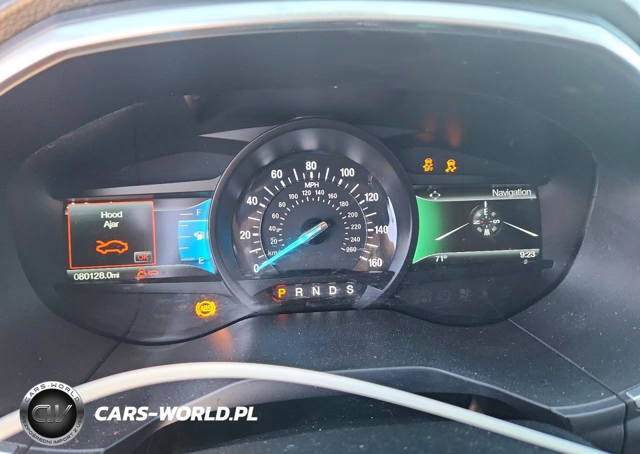 2018 Ford Edge Titanium VIN:2FMPK4K98JBC47435 - 9