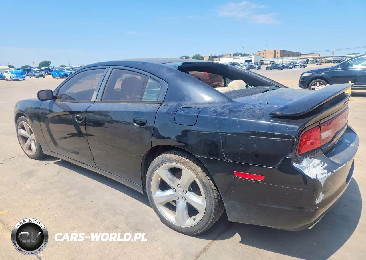 2013 Dodge Charger Se VIN:2C3CDXBG3DH512538 - 2
